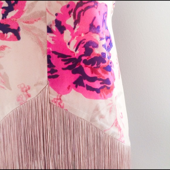 Rachel Roy Fringe Blouse - Picture 2 of 4