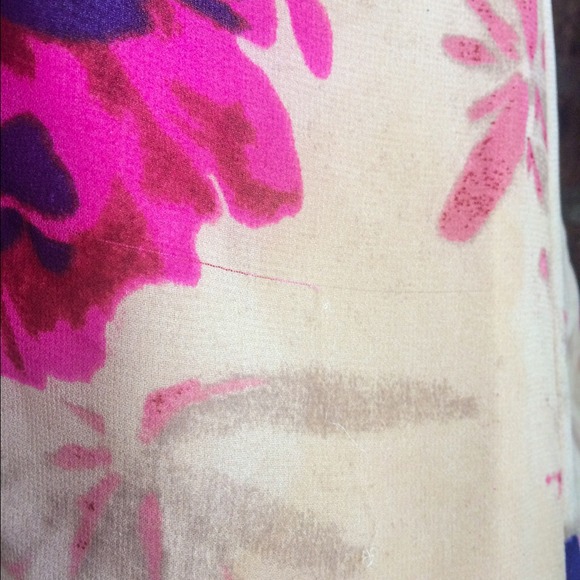 Rachel Roy Fringe Blouse - Picture 4 of 4