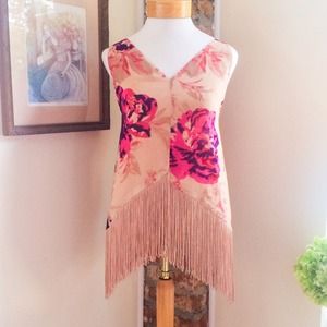 Rachel Roy Fringe Blouse