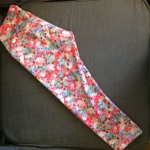 Lululemon Wonder Under Roll Down Crops