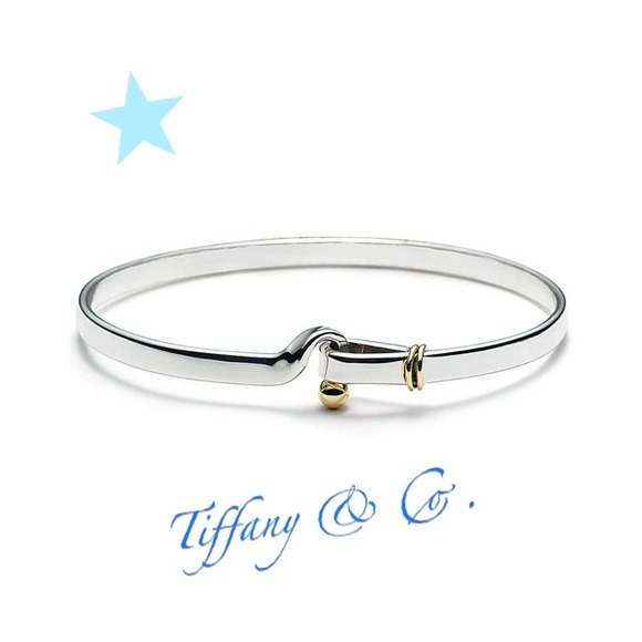 Tiffany & Co. Jewelry - Tiffany & Co. Hook and Eye Bracelet