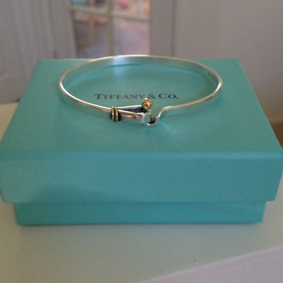 Tiffany & Co. Hook and Eye Bracelet - Picture 2 of 3