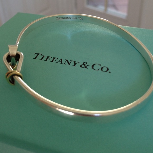 Tiffany & Co. Hook and Eye Bracelet - Picture 3 of 3