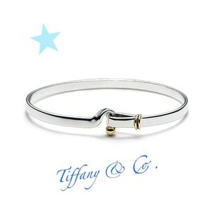 Tiffany & Co. Hook and Eye Bracelet