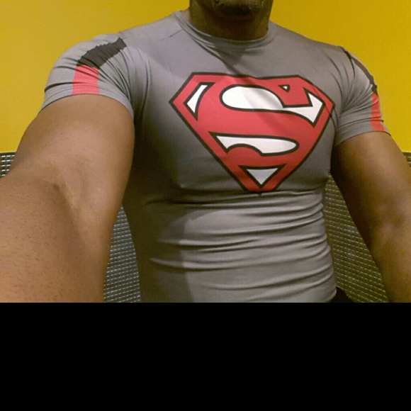 Rare Superman compression shirt - Picture 4 of 4