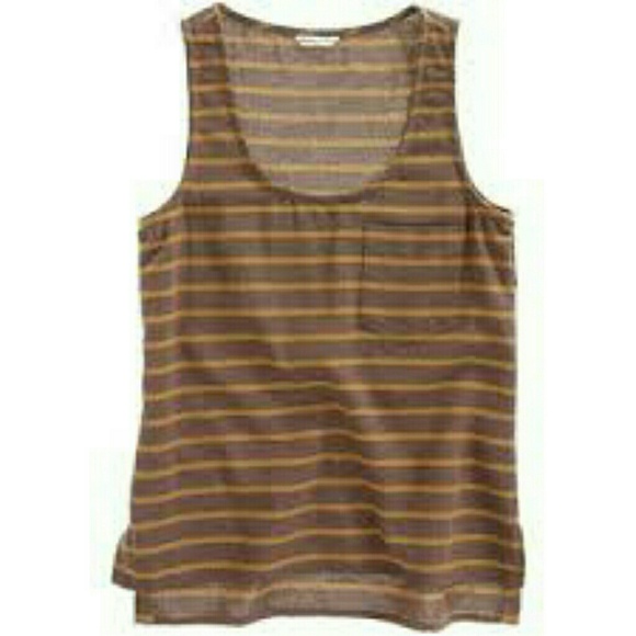 Madewell Stripescreen Tank