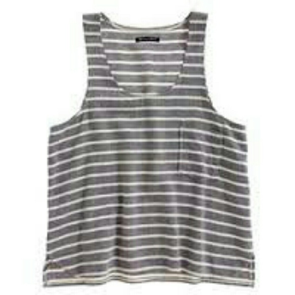 Madewell Stripescreen Tank