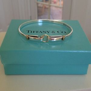 Tiffany & Co.  Circle Hook Bangle Bracelet