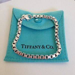 Tiffany & Co. Venetian Box Link Bracelet