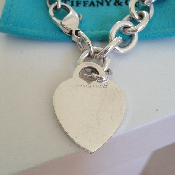 Tiffany & Co. Heart Tag Bracelet - Picture 2 of 4