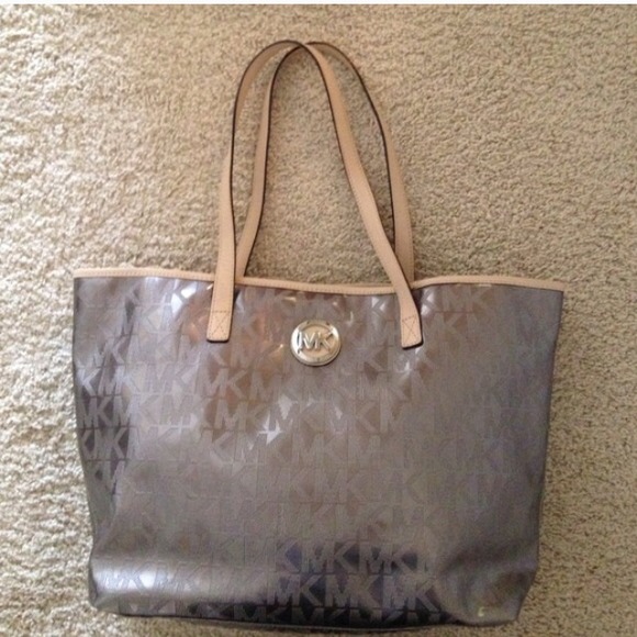 MK bag silver hardware