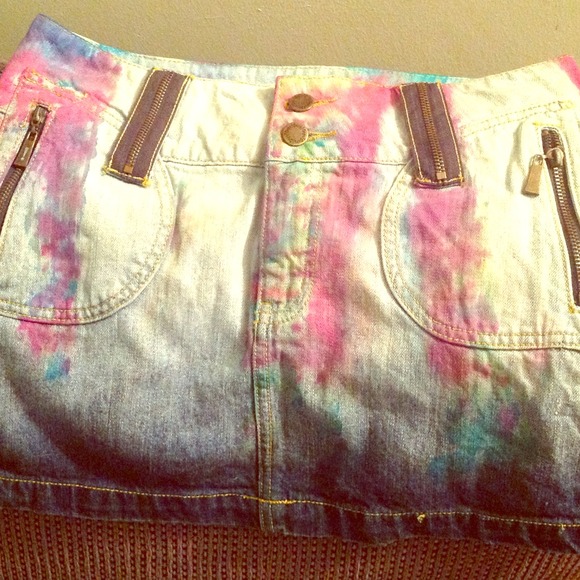 To die for Jean mini Skirts