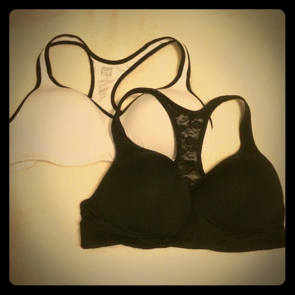 VS Pink Yoga Sports Bras