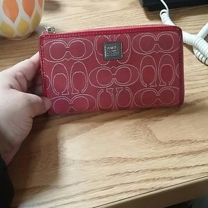 Coach wallet