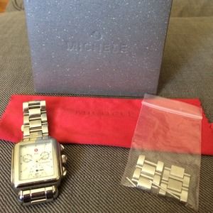 Michele Deco Watch with extra links and box