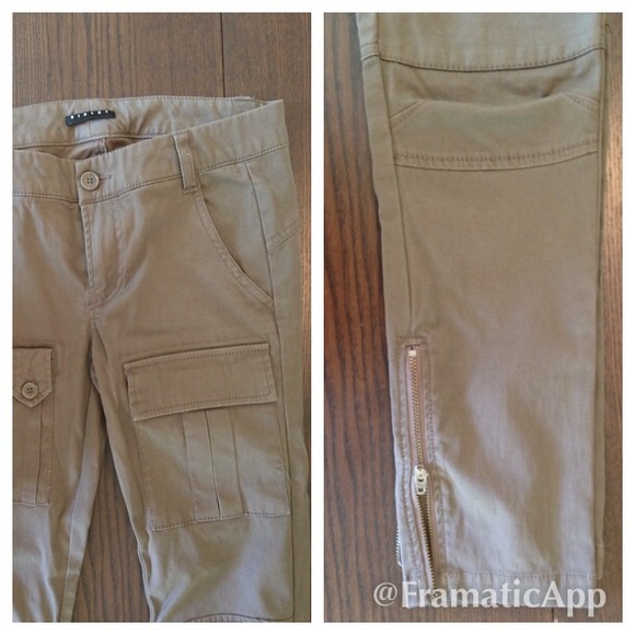 Sisley cargo pants - Picture 2 of 4