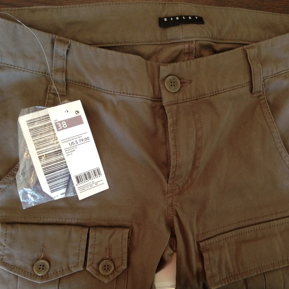 Sisley cargo pants - Picture 4 of 4