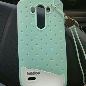 LG G3 rubber case