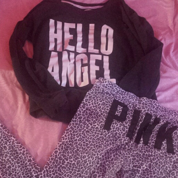 Vs Hello angel sweater