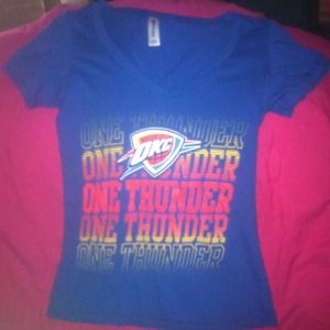 💙cute game day OKC Thunder shirt💛