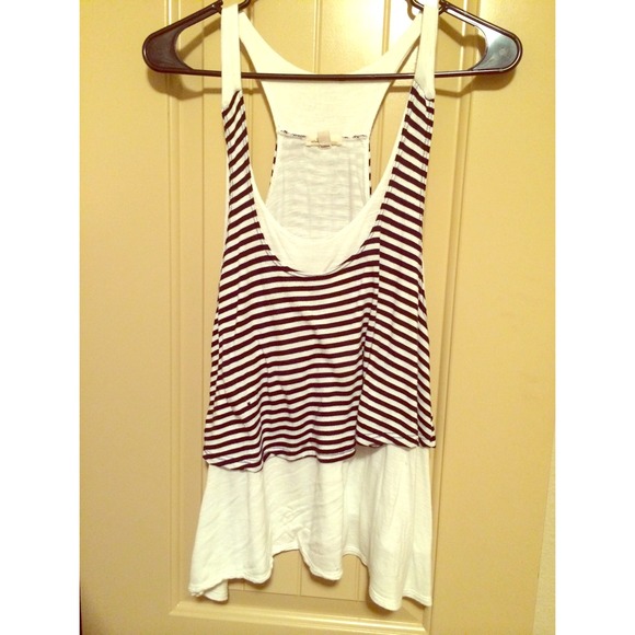 Urban outfitter layered shirt :)