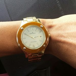 AK Gold Link Watch