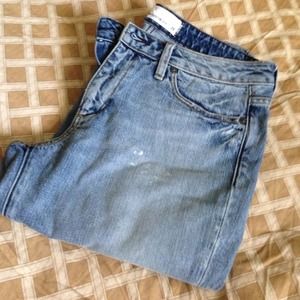 Boy friend jeans