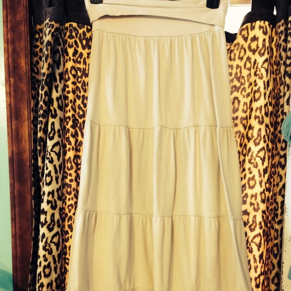 Fresh produce long skirt