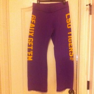 💜LSU sweats from PINK💛