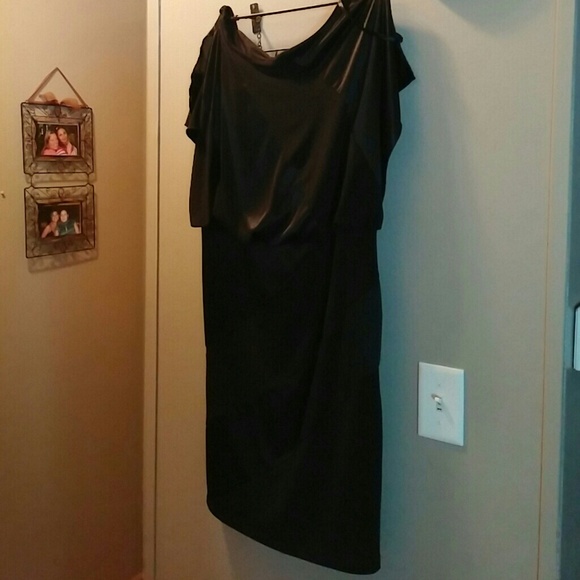 Black dress