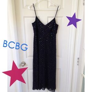 BCBG Sequin Dress