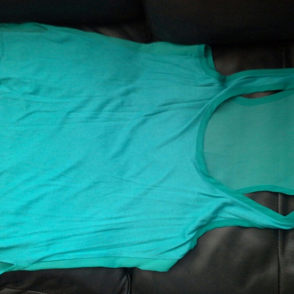 Teal Tank