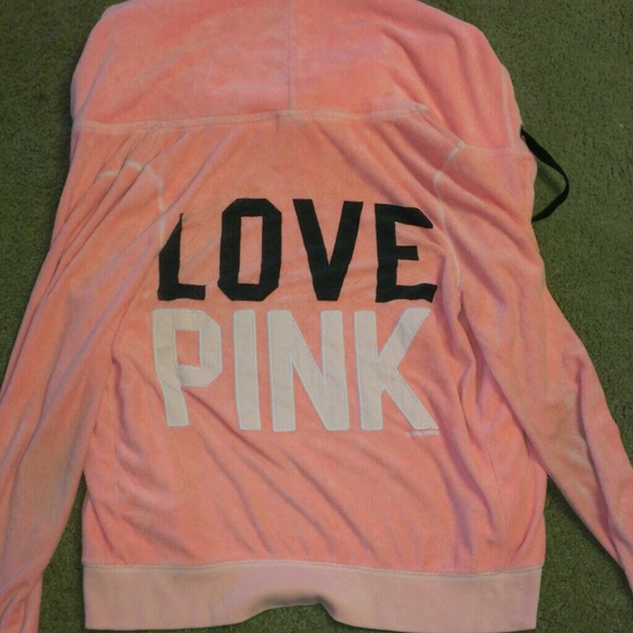 Corral VS Pink hoodie!