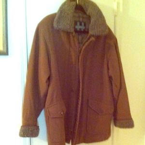 Unisex Wool Car/Stadium Coat- Oversized