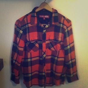 Flannel top