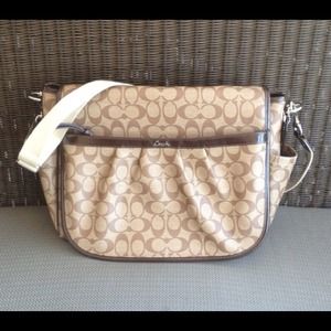 Coach Diaper Bag