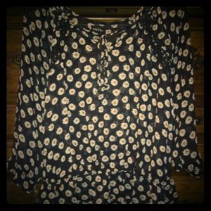 Flowered blouse