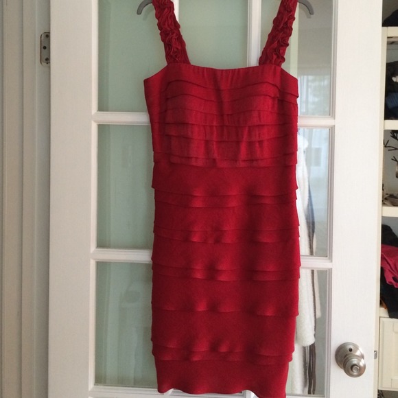 Red dress