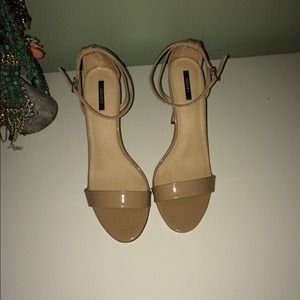 Nude heels