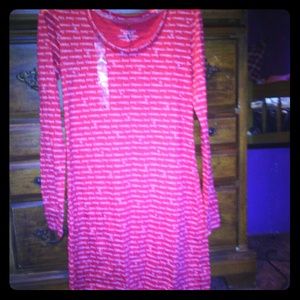 Victoria Secret Sleep Tee