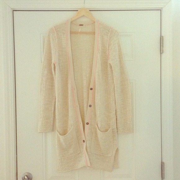 Free People Sweater Long and Comfy