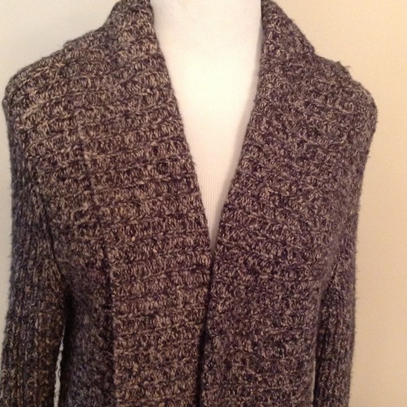 Kensie Sweaters - Kensie Long Marled Cardi