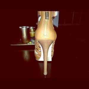 Bag and heels just different pictures