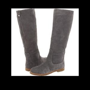 Michael Kors Kenton Suede Boots