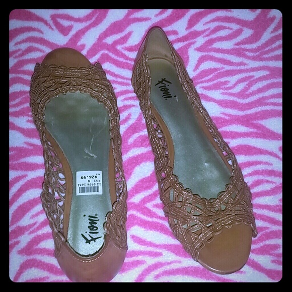 💰Fioni weaved flat