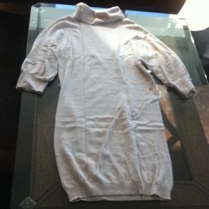 Adrienne Vittadini Sweater Dress/Tunic- Cashmere!