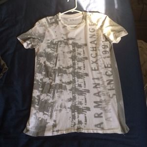 Mens Armani exchange shirt