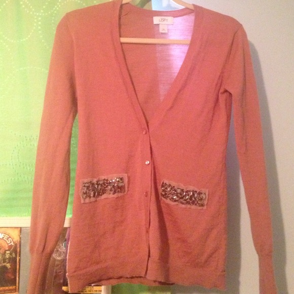 Loft cardigan