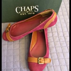 Cute burgundy flats💓🎀