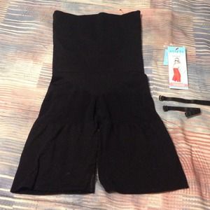 High waist mid thigh spanx
